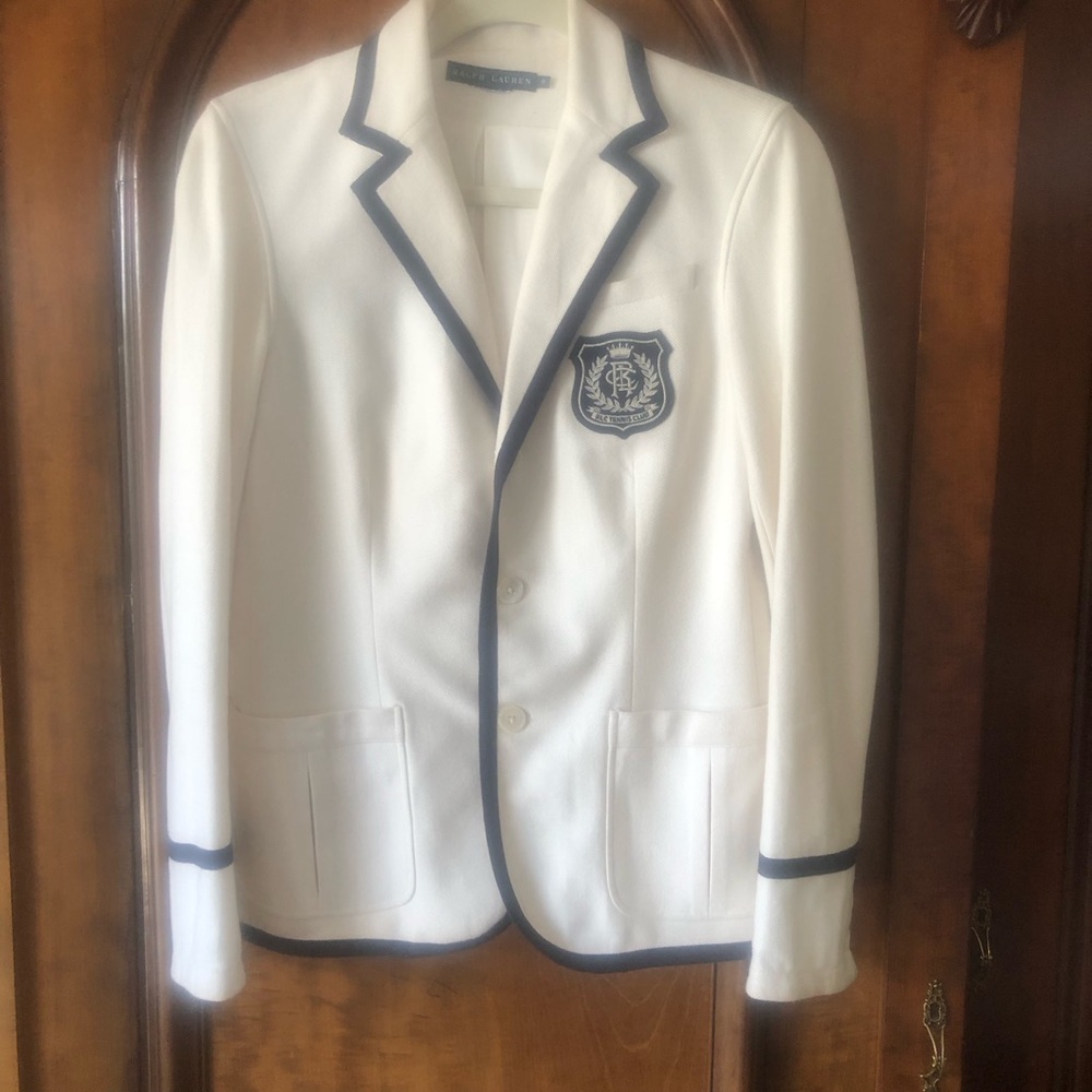 RLC Tennis Club White Blazer❗️